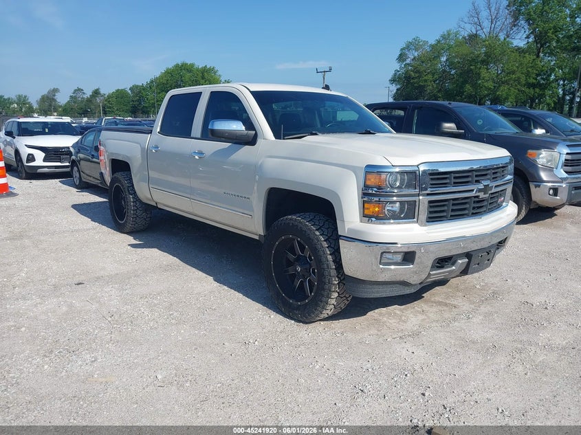 2014 Chevrolet Silverado VIN 3GCUKSEC1EG285174 — IAAI salvage auction photo