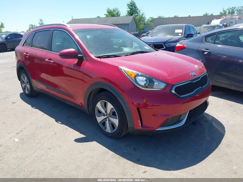 2017 Kia Niro VIN KNDCB3LC7H5056319 IAAI salvage auction — NORMAL WEAR, Original (Ohio), sold $1,100 on 2026-07-28 (photo 1)