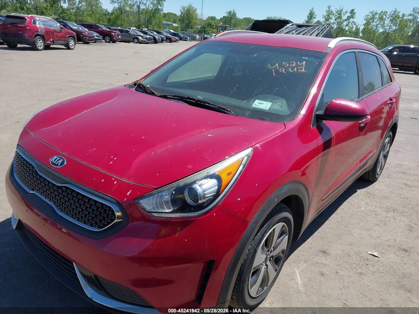 2017 Kia Niro VIN KNDCB3LC7H5056319 IAAI salvage auction — NORMAL WEAR, Original (Ohio), sold $1,100 on 2026-07-28 (photo 2)