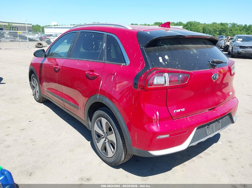 2017 Kia Niro VIN KNDCB3LC7H5056319 IAAI salvage auction — NORMAL WEAR, Original (Ohio), sold $1,100 on 2026-07-28 (photo 3)