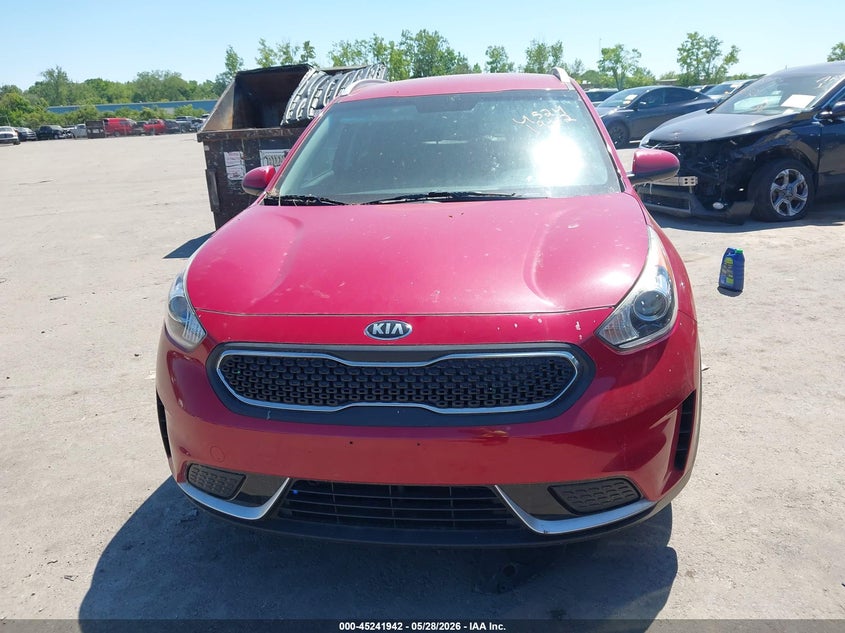 2017 Kia Niro VIN KNDCB3LC7H5056319 IAAI salvage auction — NORMAL WEAR, Original (Ohio), sold $1,100 on 2026-07-28 (photo 6)