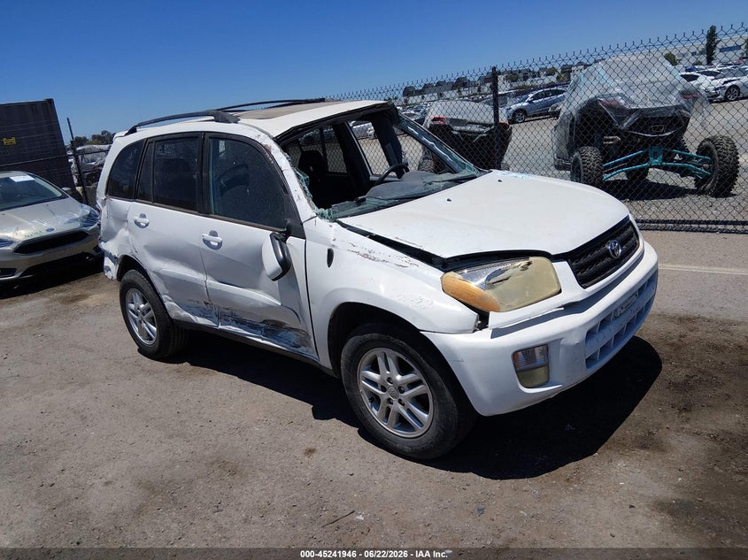 2002 Toyota Rav4 VIN JTEGH20V620077646 IAAI salvage auction — ROLLOVER, Salvage (California), sold $625 on 2026-07-13 (photo 1)