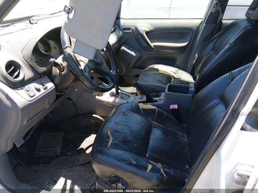 2002 Toyota Rav4 VIN JTEGH20V620077646 IAAI salvage auction — ROLLOVER, Salvage (California), sold $625 on 2026-07-13 (photo 5)