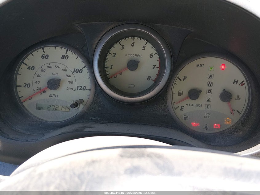 2002 Toyota Rav4 VIN JTEGH20V620077646 IAAI salvage auction — ROLLOVER, Salvage (California), sold $625 on 2026-07-13 (photo 7)