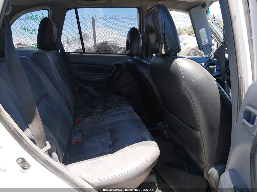 2002 Toyota Rav4 VIN JTEGH20V620077646 IAAI salvage auction — ROLLOVER, Salvage (California), sold $625 on 2026-07-13 (photo 8)
