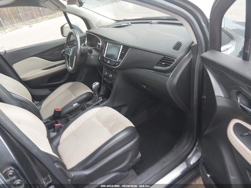 2017 Buick Encore VIN KL4CJ1SB0HB167550 IAAI salvage auction — FRONT END, Salvage (Massachusetts), sold $1,600 on 2026-07-28 (photo 5)