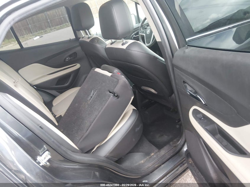 2017 Buick Encore VIN KL4CJ1SB0HB167550 IAAI salvage auction — FRONT END, Salvage (Massachusetts), sold $1,600 on 2026-07-28 (photo 8)