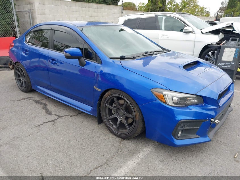 2019 Subaru Wrx VIN JF1VA1J62K9816594 IAAI salvage auction — REAR END, Salvage (California), sold $4,800 on 2026-07-16 (photo 1)
