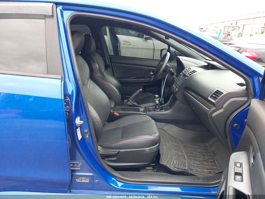 2019 Subaru Wrx VIN JF1VA1J62K9816594 IAAI salvage auction — REAR END, Salvage (California), sold $4,800 on 2026-07-16 (photo 5)