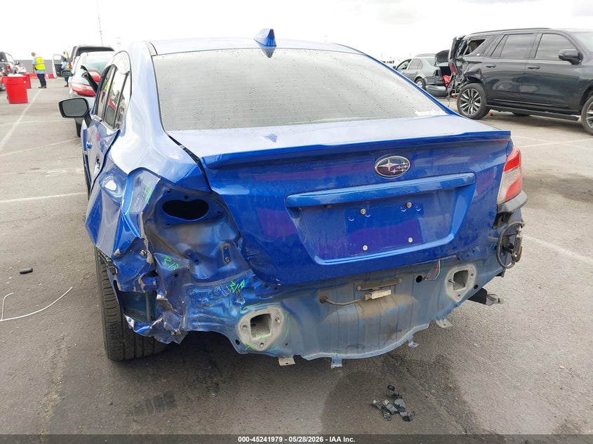2019 Subaru Wrx VIN JF1VA1J62K9816594 IAAI salvage auction — REAR END, Salvage (California), sold $4,800 on 2026-07-16 (photo 6)