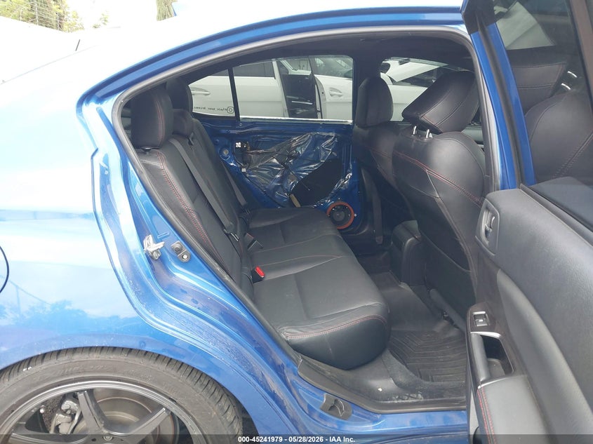 2019 Subaru Wrx VIN JF1VA1J62K9816594 IAAI salvage auction — REAR END, Salvage (California), sold $4,800 on 2026-07-16 (photo 8)