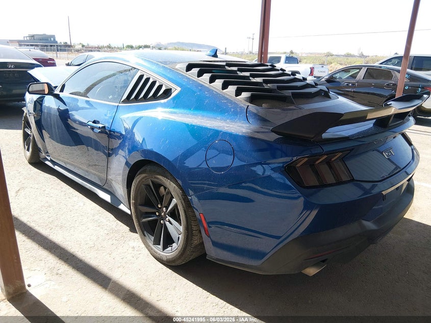 2024 Ford Mustang VIN 1FA6P8CF3R5422628 IAAI salvage auction — FRONT END, Salvage Title, sold $11,000 on 2026-07-22 (photo 3)