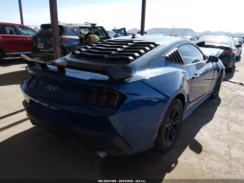 2024 Ford Mustang VIN 1FA6P8CF3R5422628 IAAI salvage auction — FRONT END, Salvage Title, sold $11,000 on 2026-07-22 (photo 4)