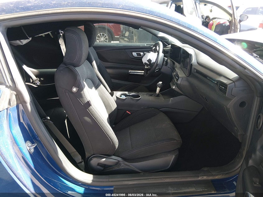 2024 Ford Mustang VIN 1FA6P8CF3R5422628 IAAI salvage auction — FRONT END, Salvage Title, sold $11,000 on 2026-07-22 (photo 5)