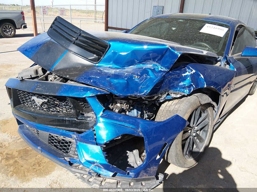 2024 Ford Mustang VIN 1FA6P8CF3R5422628 IAAI salvage auction — FRONT END, Salvage Title, sold $11,000 on 2026-07-22 (photo 6)