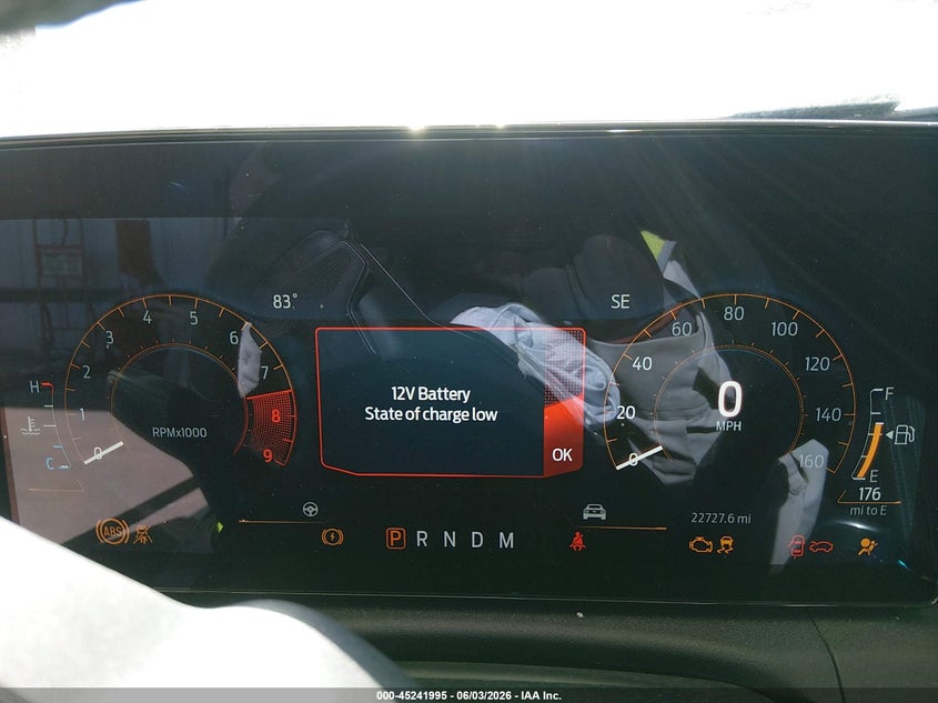 2024 Ford Mustang VIN 1FA6P8CF3R5422628 IAAI salvage auction — FRONT END, Salvage Title, sold $11,000 on 2026-07-22 (photo 7)