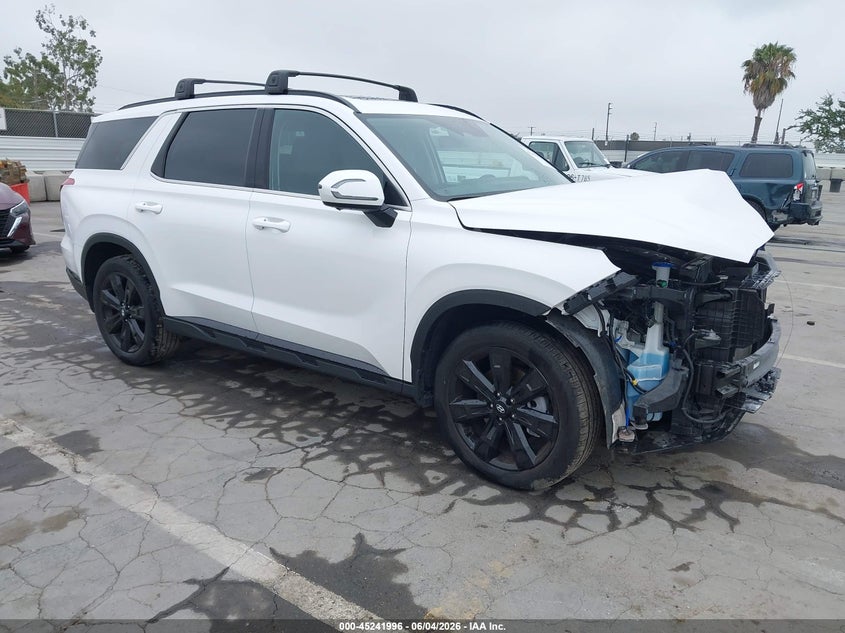 2025 Hyundai Palisade VIN KM8R3DGE1SU929743 — IAAI salvage auction photo