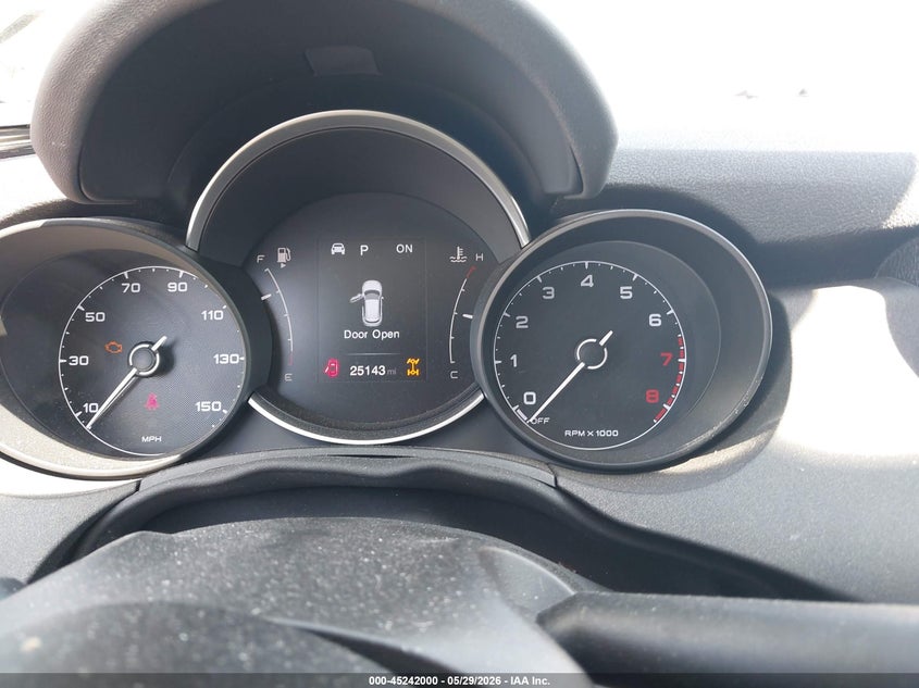 2023 Fiat 500x VIN ZFBNF3B13PP989122 IAAI salvage auction — SIDE, Salvage Title, sold $4,850 on 2026-08-02 (photo 7)