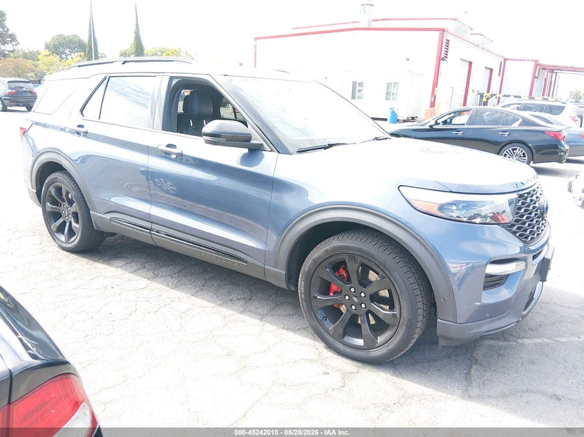 2021 Ford Explorer VIN 1FM5K8GC7MGA95888 — IAAI salvage auction photo