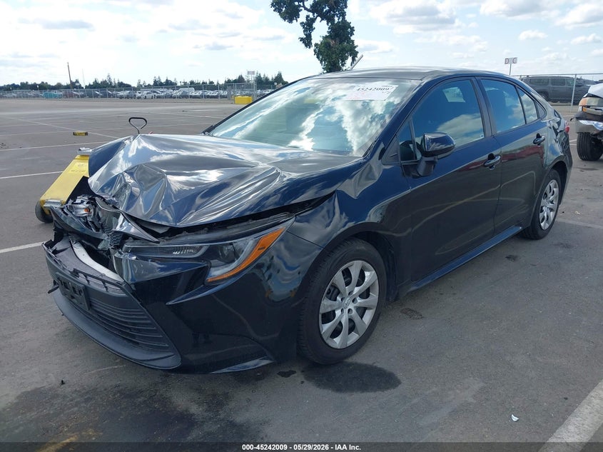 2023 Toyota Corolla VIN 5YFB4MDE9PP063348 IAAI salvage auction — FRONT END, Salvage Title, sold $5,100 on 2026-07-07 (photo 2)