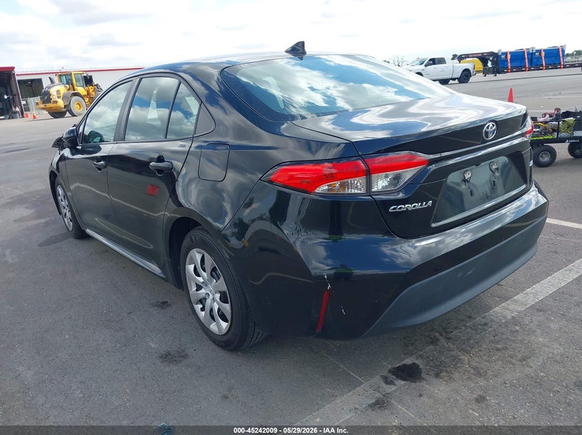 2023 Toyota Corolla VIN 5YFB4MDE9PP063348 IAAI salvage auction — FRONT END, Salvage Title, sold $5,100 on 2026-07-07 (photo 3)