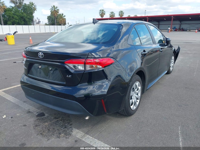 2023 Toyota Corolla VIN 5YFB4MDE9PP063348 IAAI salvage auction — FRONT END, Salvage Title, sold $5,100 on 2026-07-07 (photo 4)