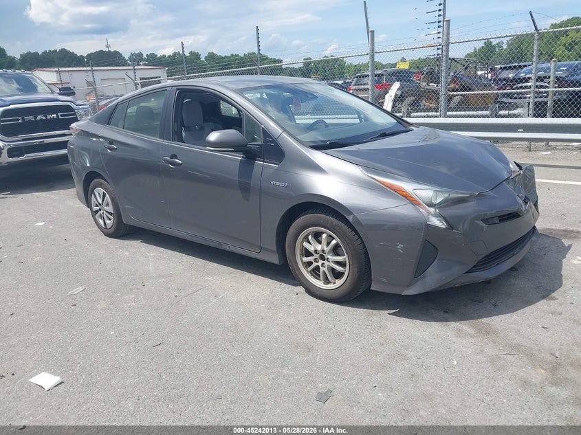 2018 Toyota Prius VIN JTDKARFU7J3055307 IAAI salvage auction — FRONT END, Salvage Title, sold $4,650 on 2026-07-13 (photo 1)