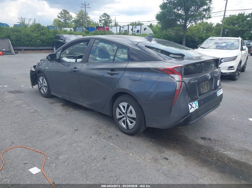 2018 Toyota Prius VIN JTDKARFU7J3055307 IAAI salvage auction — FRONT END, Salvage Title, sold $4,650 on 2026-07-13 (photo 3)