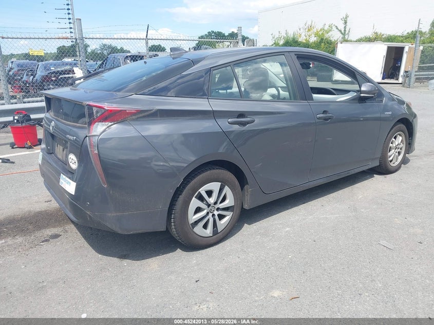2018 Toyota Prius VIN JTDKARFU7J3055307 IAAI salvage auction — FRONT END, Salvage Title, sold $4,650 on 2026-07-13 (photo 4)