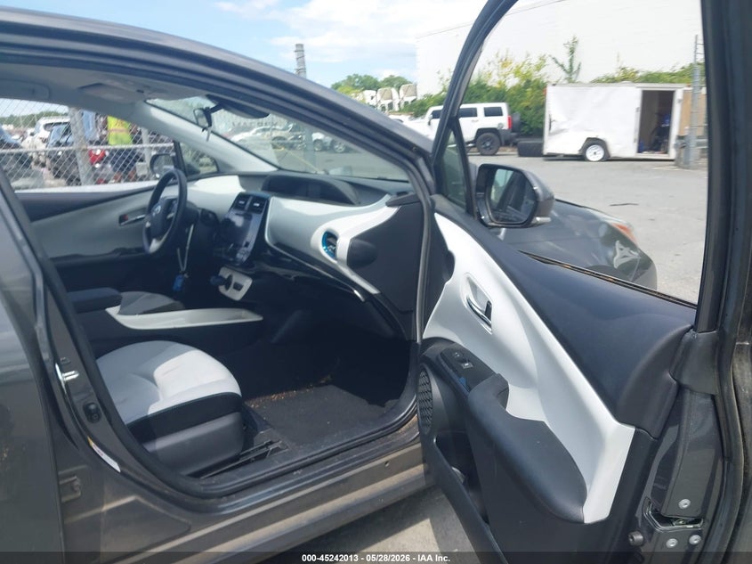 2018 Toyota Prius VIN JTDKARFU7J3055307 IAAI salvage auction — FRONT END, Salvage Title, sold $4,650 on 2026-07-13 (photo 5)
