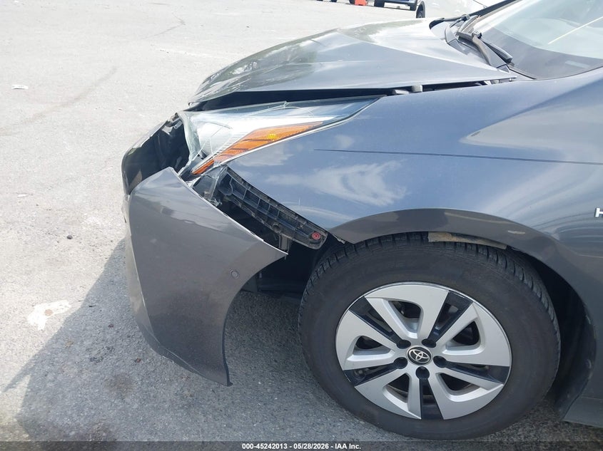 2018 Toyota Prius VIN JTDKARFU7J3055307 IAAI salvage auction — FRONT END, Salvage Title, sold $4,650 on 2026-07-13 (photo 6)