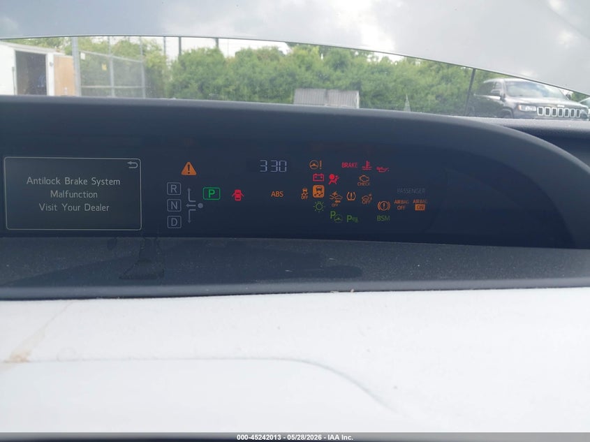 2018 Toyota Prius VIN JTDKARFU7J3055307 IAAI salvage auction — FRONT END, Salvage Title, sold $4,650 on 2026-07-13 (photo 7)