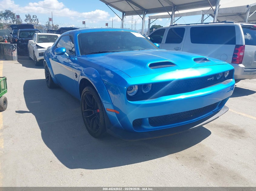 2019 Dodge Challenger VIN 2C3CDZL90KH739422 IAAI salvage auction — Rear End, Salvage (California), sold $34,200 on 2026-06-24 (photo 1)
