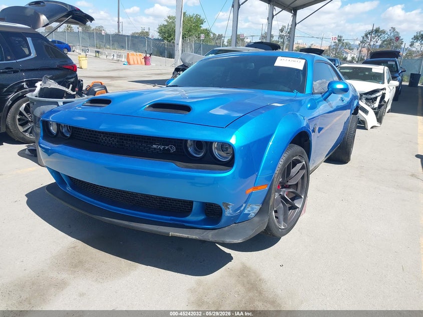 2019 Dodge Challenger VIN 2C3CDZL90KH739422 IAAI salvage auction — Rear End, Salvage (California), sold $34,200 on 2026-06-24 (photo 2)
