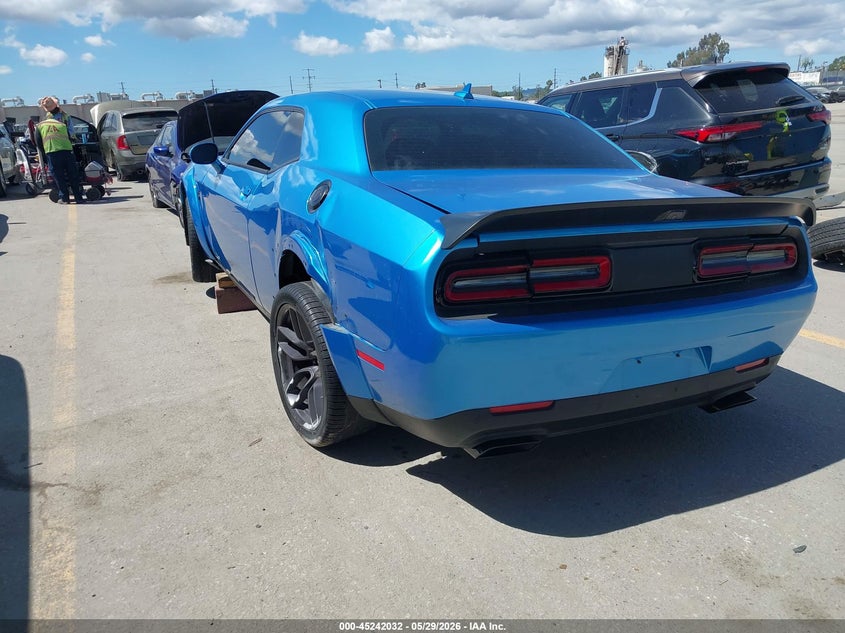 2019 Dodge Challenger VIN 2C3CDZL90KH739422 IAAI salvage auction — Rear End, Salvage (California), sold $34,200 on 2026-06-24 (photo 3)