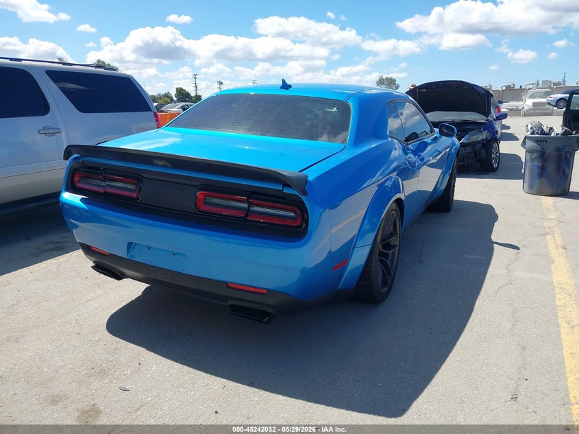 2019 Dodge Challenger VIN 2C3CDZL90KH739422 IAAI salvage auction — Rear End, Salvage (California), sold $34,200 on 2026-06-24 (photo 4)