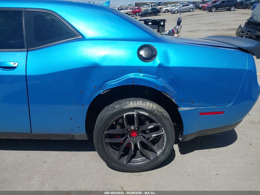 2019 Dodge Challenger VIN 2C3CDZL90KH739422 IAAI salvage auction — Rear End, Salvage (California), sold $34,200 on 2026-06-24 (photo 6)