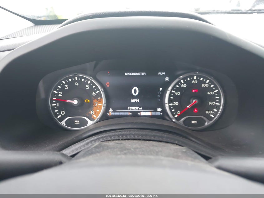 2017 Jeep Renegade VIN ZACCJBCB7HPE55923 IAAI salvage auction — FRONT END, Salvage Title, sold $1,275 on 2026-07-29 (photo 7)