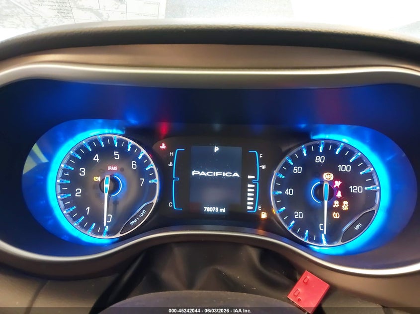 2019 Chrysler Pacifica VIN 2C4RC1BG2KR550503 IAAI salvage auction — FRONT END, Salvage Title, sold $4,900 on 2026-07-22 (photo 7)