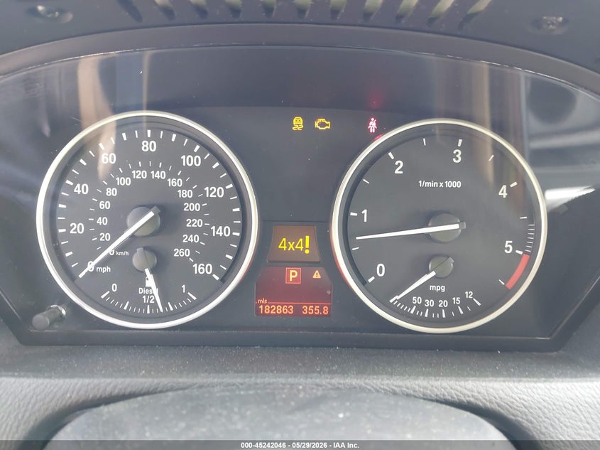 2013 BMW X5 VIN 5UXZW0C58D0B94362 IAAI salvage auction — REAR END, Salvage Title, sold $2,300 on 2026-07-08 (photo 7)