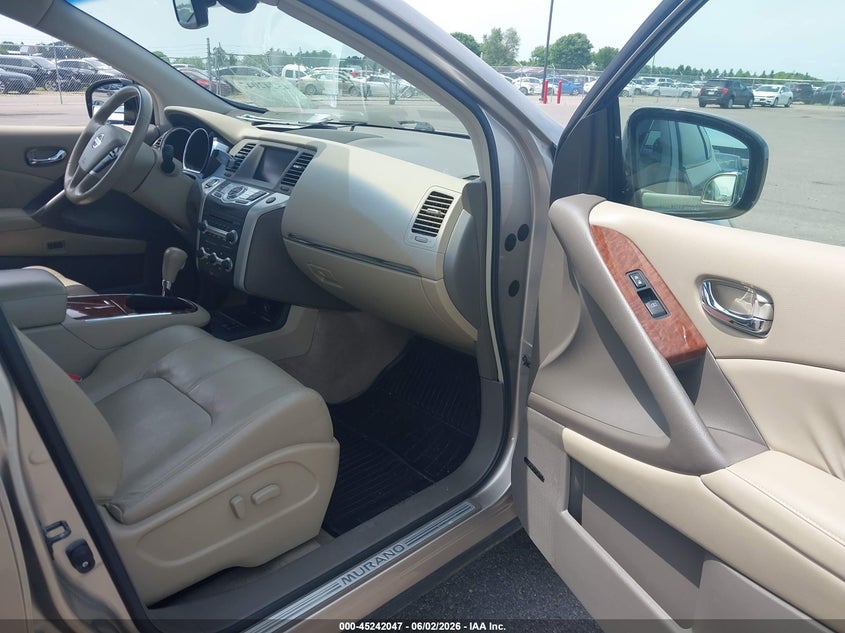 2010 Nissan Murano VIN JN8AZ1MW3AW140321 IAAI salvage auction — FRONT END, Prior Salvage (Minnesota), sold $1,250 on 2026-07-16 (photo 5)