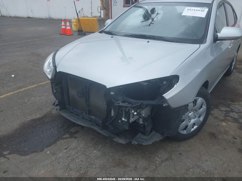 2008 Hyundai Elantra VIN KMHDU46D38U509250 IAAI salvage auction — LEFT FRONT, Salvage (Oregon), sold $500 on 2026-07-09 (photo 6)