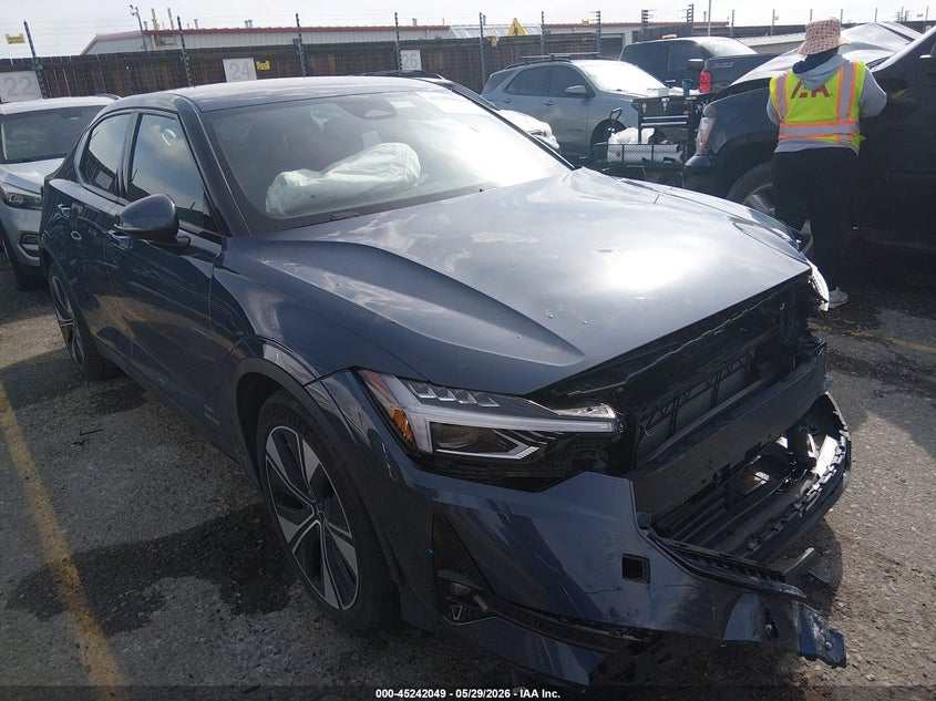 2024 Polestar 2 VIN YSMFD3KA4RL231439 IAAI salvage auction — LEFT FRONT, Salvage (Colorado), sold $6,500 on 2026-08-26 (photo 1)