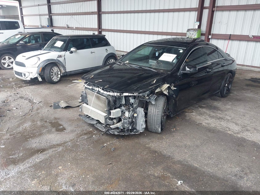 2018 Mercedes-benz Cla-klasse VIN WDDSJ4EB7JN563029 IAAI salvage auction — UNKNOWN, Salvage Title, sold $2,450 on 2026-07-14 (photo 2)
