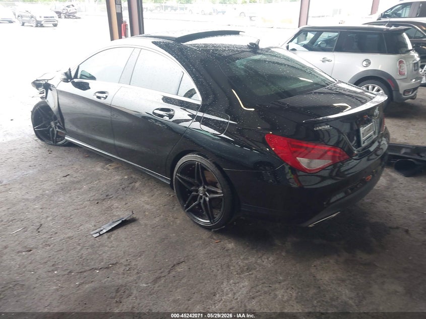 2018 Mercedes-benz Cla-klasse VIN WDDSJ4EB7JN563029 IAAI salvage auction — UNKNOWN, Salvage Title, sold $2,450 on 2026-07-14 (photo 3)