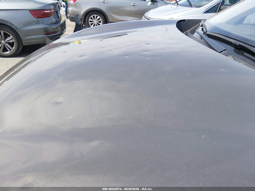 2025 Nissan Kicks VIN 3N8AP6BA4SL319615 IAAI salvage auction — HAIL, Salvage Title, sold $8,700 on 2026-07-24 (photo 6)