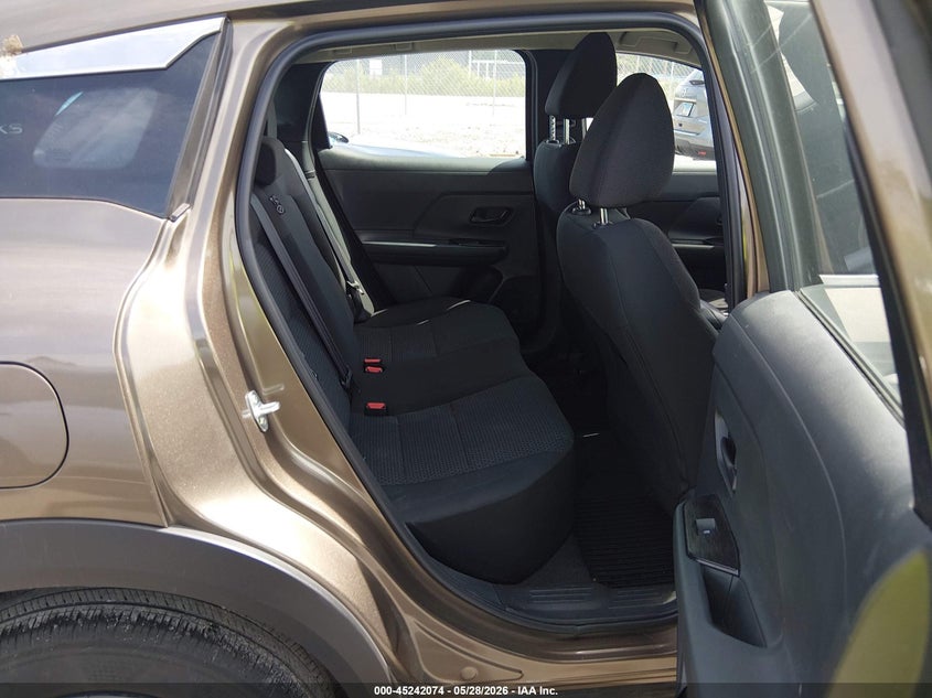 2025 Nissan Kicks VIN 3N8AP6BA4SL319615 IAAI salvage auction — HAIL, Salvage Title, sold $8,700 on 2026-07-24 (photo 8)