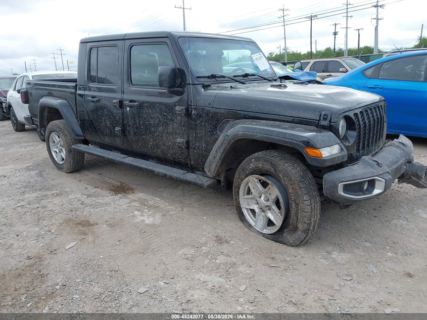 2023 Jeep Gladiator VIN 1C6HJTAG4PL505729 — IAAI salvage auction photo