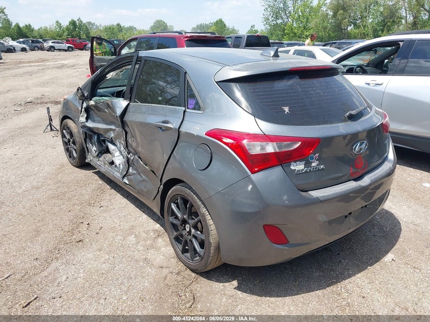 2016 Hyundai Elantra VIN KMHD35LH5GU305273 IAAI salvage auction — LEFT SIDE, Salvage (Ohio), sold $1,150 on 2026-07-14 (photo 3)