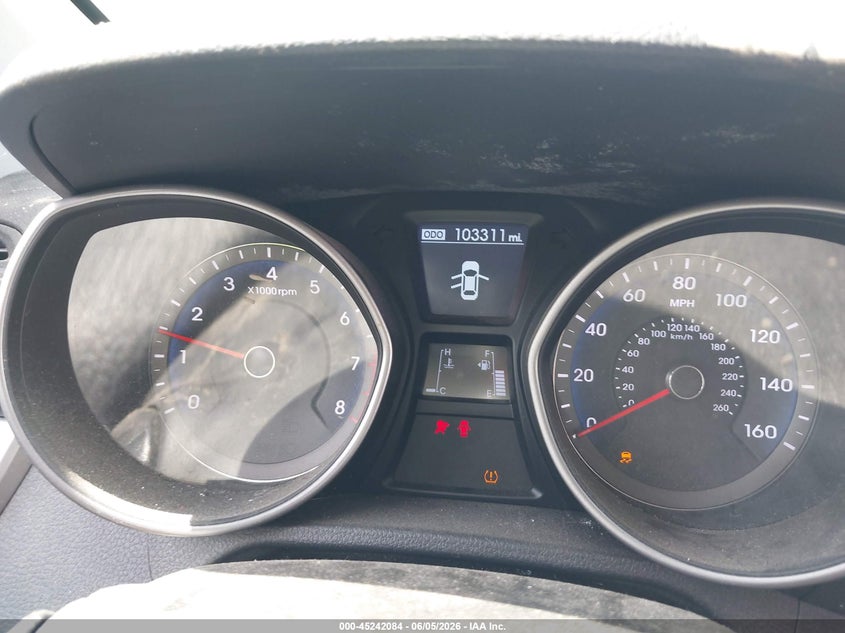 2016 Hyundai Elantra VIN KMHD35LH5GU305273 IAAI salvage auction — LEFT SIDE, Salvage (Ohio), sold $1,150 on 2026-07-14 (photo 7)